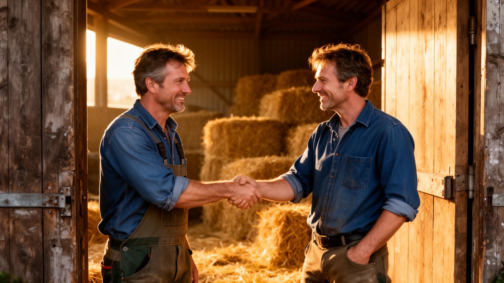 Boeren maken afspraken